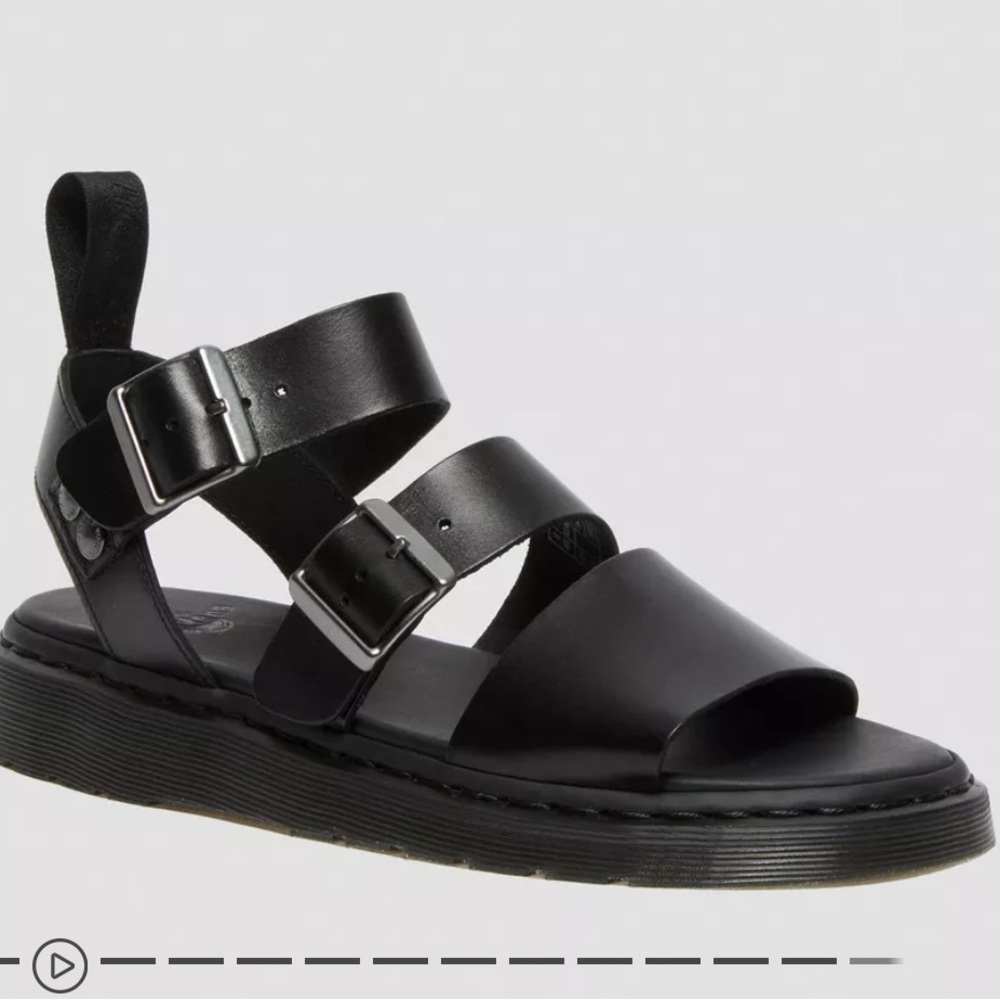 Dr. Martens Black Sandals - Picture 2 of 9